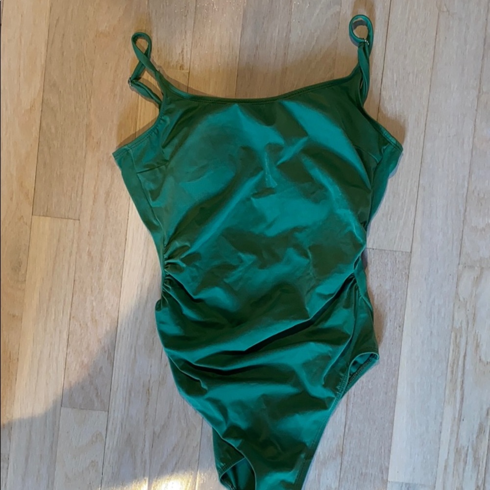 One piece bathing suit